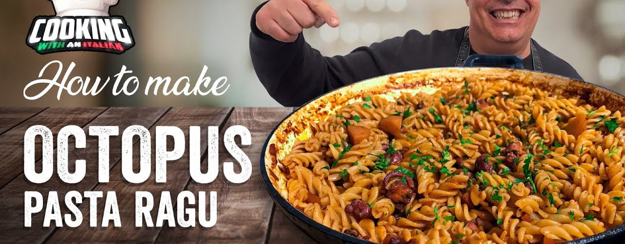 How To Make Octopus Ragu Pasta